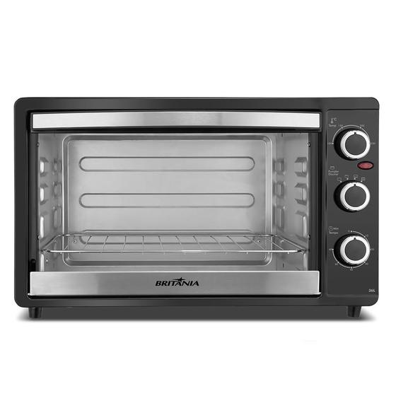 Imagem de Forno Elétrico 36L BFE41P Britânia Preto 220V