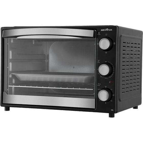 Forno Elétrico 40 Litros Britânia BFE40PI 220V Menor preço em Forno Elétrico 40 Litros Britânia BFE40PI 220V