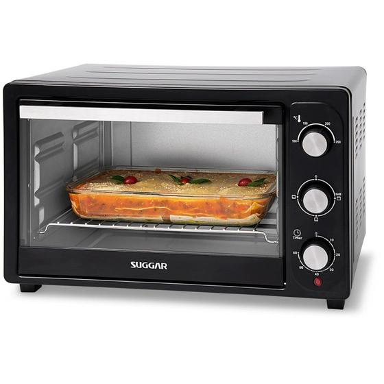 Imagem de Forno Eletrico 42 Litros Suggar 127V Preto