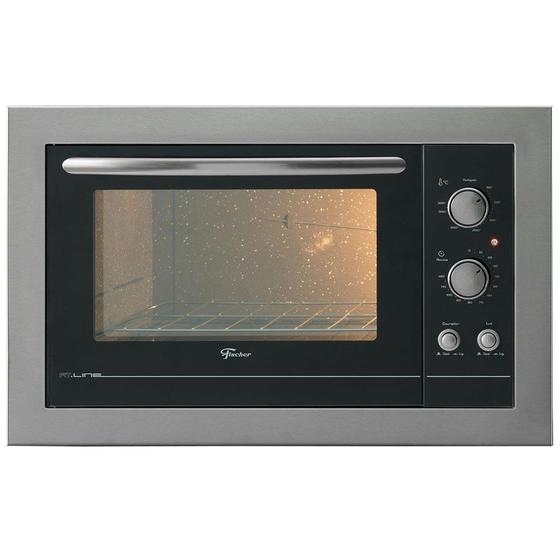 Forno Elétrico 44 Litros Fischer Fit Line Embutir Inox 1839-5800 Menor preço em Forno Elétrico 44 Litros Fischer Fit Line Embutir Inox 1839-5800