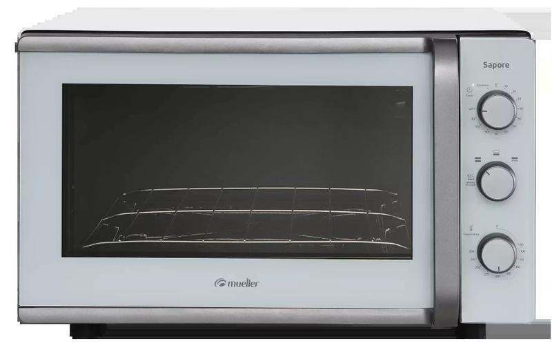 Imagem de Forno Elétrico 44L Sapore Mueller 127V Branco