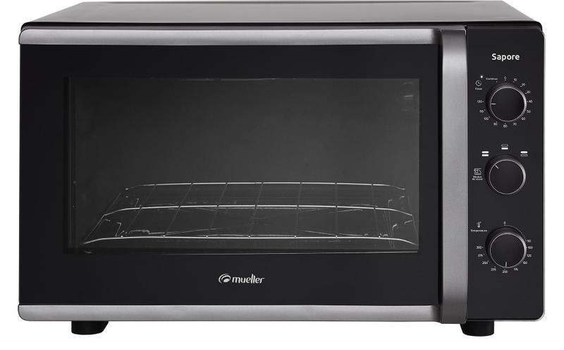 Imagem de Forno Elétrico 44L Sapore Mueller 220V Preto