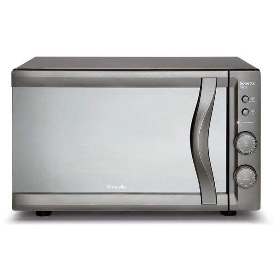 Imagem de Forno Elétrico 44L Sonetto Mueller 220V Inox