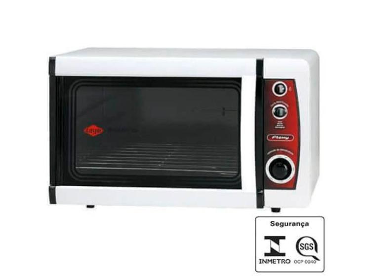 Imagem de Forno Elétrico 46 Litros Layr Flexy Easy Clean  Branco  127V/1750W