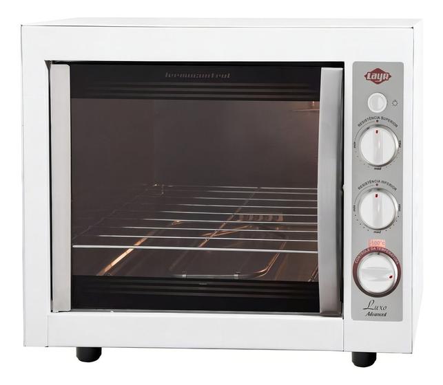 Imagem de Forno Elétrico 46 Litros Luxo Clean Advanced 2.4 Layr 127V