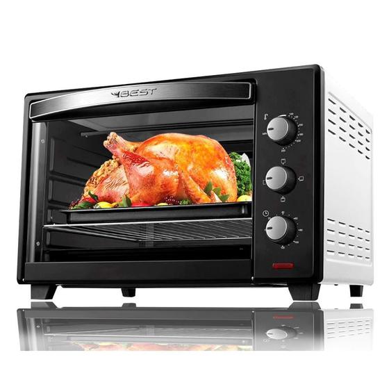 Imagem de Forno Elétrico 48 Litros Com Espeto Giratório Best Plus 127V