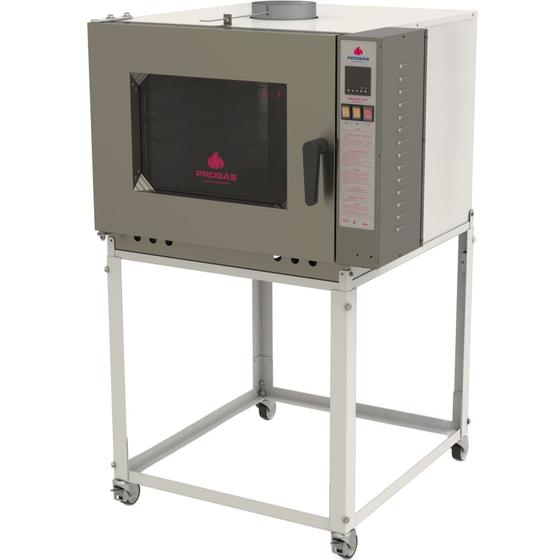 Imagem de Forno Eletrico 5 Esteiras PRP-5000 New Eletric Turbo Progás