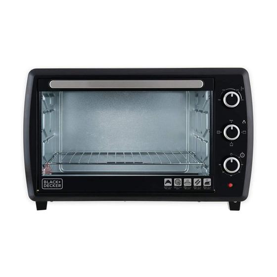 Imagem de Forno Elétrico 50 Litros 1800W 220V - Black+Decker