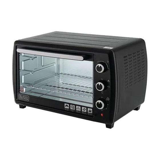 Imagem de Forno elétrico 50 Litros Black+Decker FT50P 127V 1500W