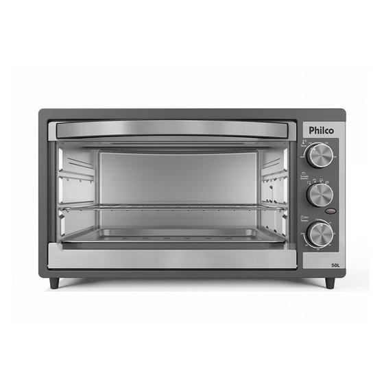 Forno Elétrico 50 Litros Philco PFE52P Preto 220V Menor preço em Forno Elétrico 50 Litros Philco PFE52P Preto 220V