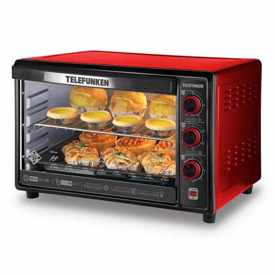 Imagem de Forno Eletrico 60l 1600w Tf-e650c 110v