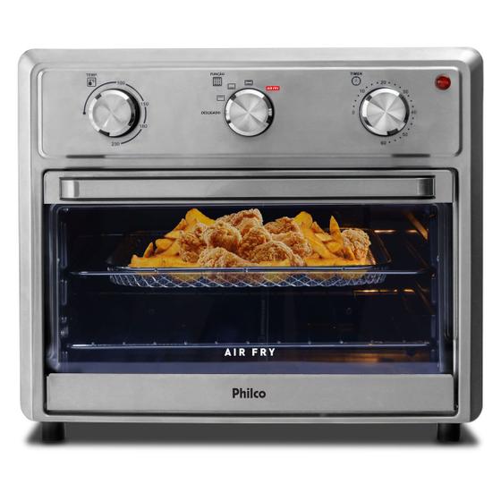 Forno Elétrico Air Fryer 2 em 1 25L Philco Esmaltado PFE25I é ruim? Forno Elétrico Air Fryer 2 em 1 25L Philco Esmaltado PFE25I é boa?