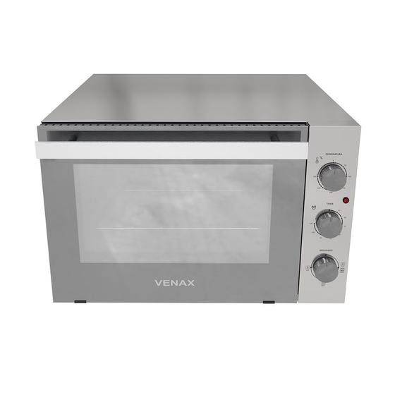 Imagem de Forno Elétrico Bancada 45L 127V Grand Gourmet Inox Venax