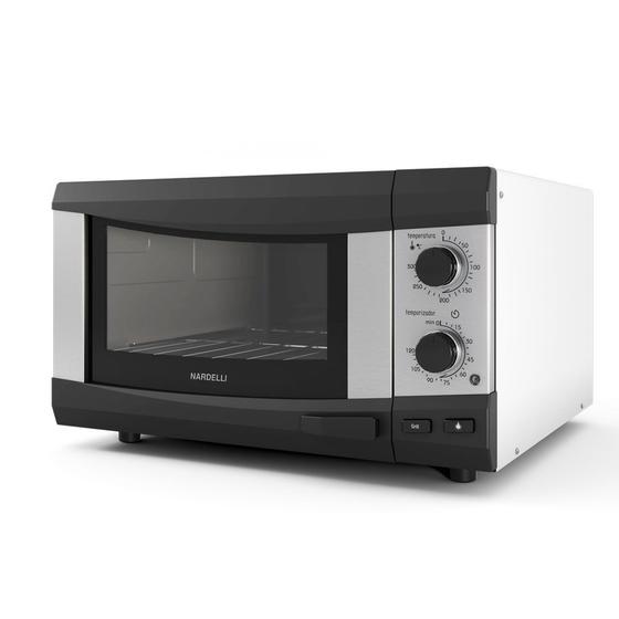 Forno 45l Nardelli Preto - Elétrico - Super New - 110v - 10014184.1
