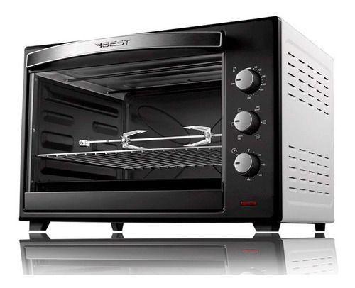 Forno Elétrico Bancada 48 Litros Grill Timer Dourador Best Menor preço em Forno Elétrico Bancada 48 Litros Grill Timer Dourador Best
