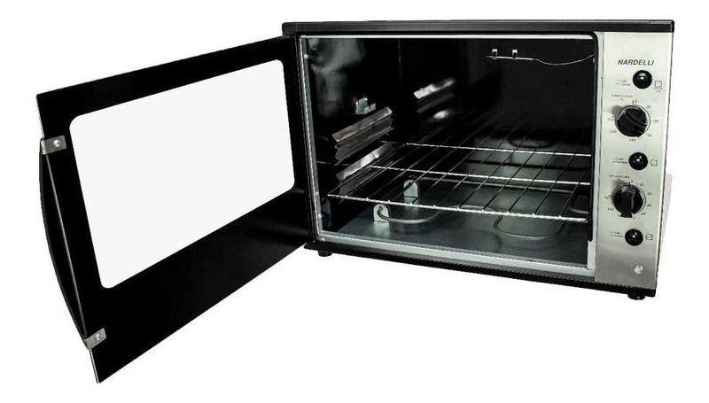 Imagem de Forno Elétrico Bancada Nardelli 60l C/espeto Giratório 220v