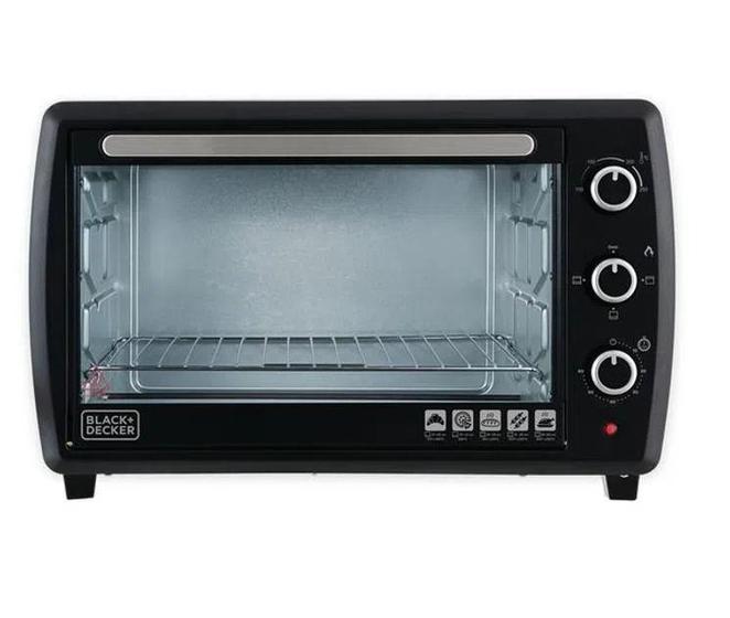 Imagem de Forno Elétrico Black &amp Decker 50L 1800W FT50 127V