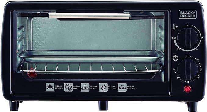 Imagem de Forno Eletrico Black & Decker Com Timer 800W Preto 9L 110V FT9