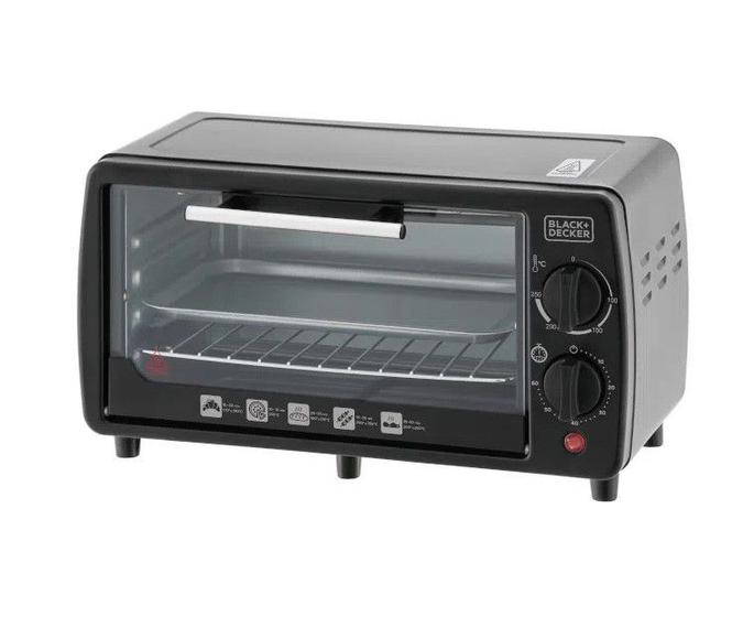 Forno Elétrico Black Decker FT9-BR 800w 220v Menor preço em Forno Elétrico Black Decker FT9-BR 800w 220v