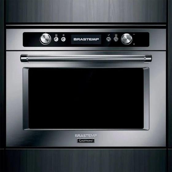 Imagem de Forno Eletrico Brastemp 34 Litros De Embutir Inox 220v