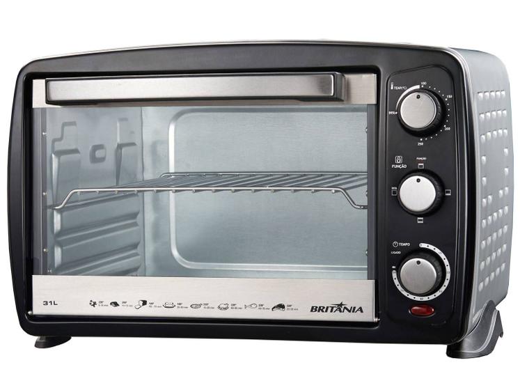 Imagem de Forno Elétrico Britânia 31L