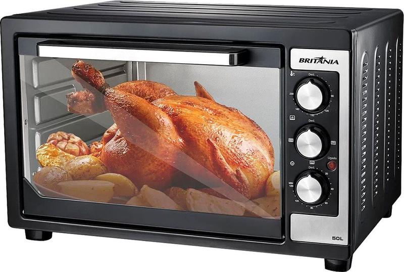 Imagem de Forno Eletrico Britania 50 LTS BFE50P 1800W - 220V