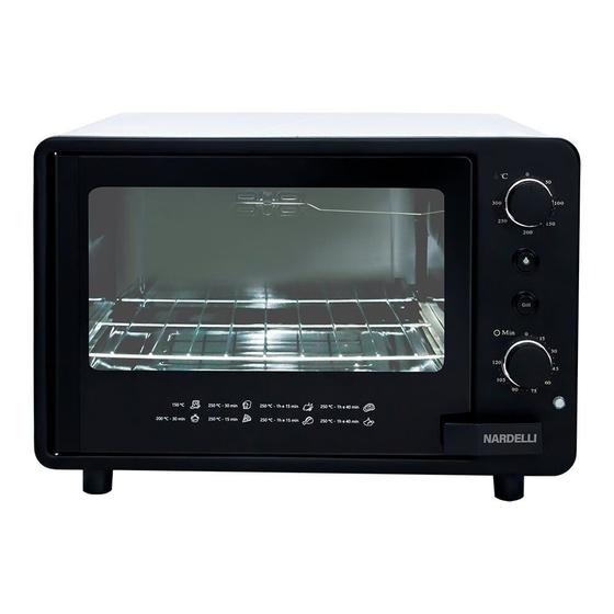 Forno Elétrico Calábria 45 Litros com Termostato e Grill Nardelli Menor preço em Forno Elétrico Calábria 45 Litros com Termostato e Grill Nardelli