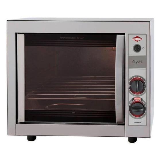 Imagem de Forno Elétrico Crystal Inox Advanced Layr 220V