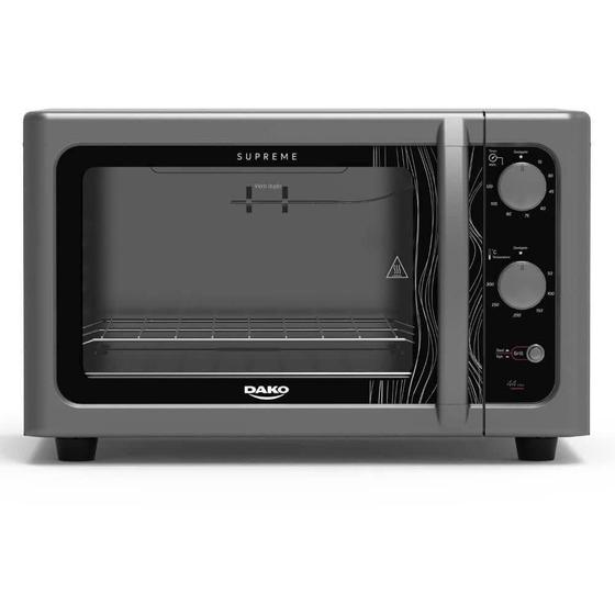 Imagem de Forno Elétrico Dako Supreme Titanium Bancada 44 L 127V