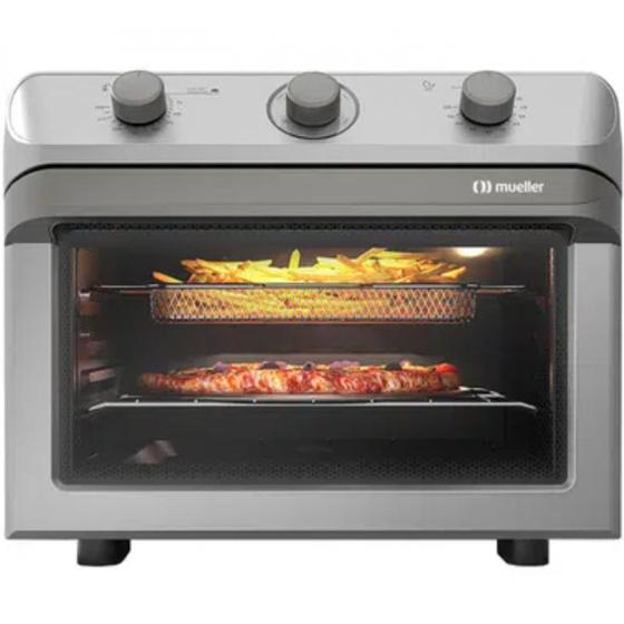 Forno Elétrico de Bancada 35L Mueller com Função Air Fryer e Timer ...