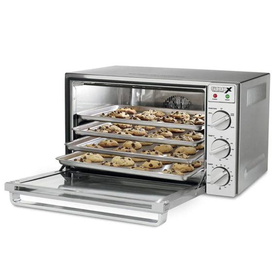 Imagem de Forno Eletrico de Bancada 42,5L Convecçao 1700W Assa Aquece Torra Gratina Doura Grelha Pao Pizza Torta Comida Carne Frango Restaurante