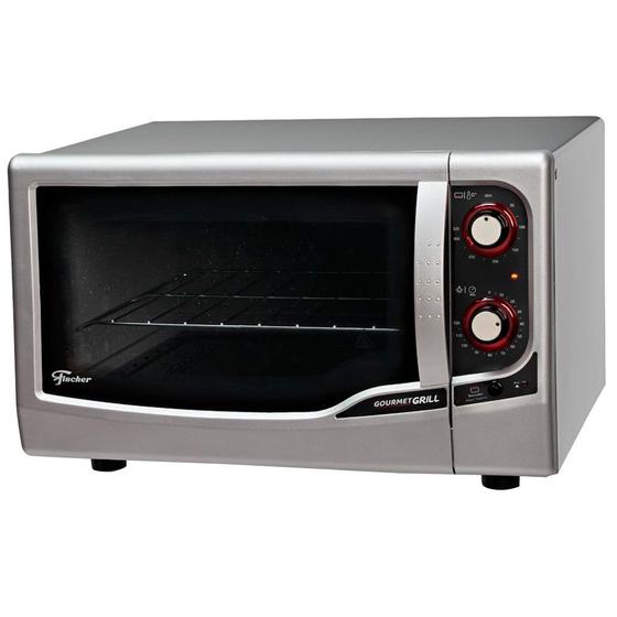 Imagem de Forno Elétrico de Bancada 44L Fischer Gourmet Grill com Timer 1775W