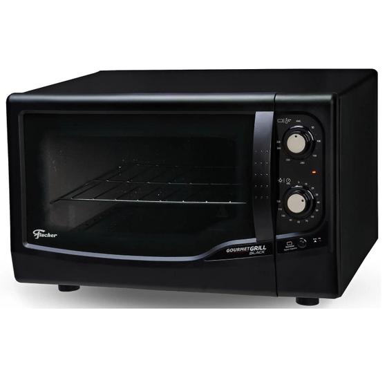 Imagem de Forno Elétrico de Bancada 44L Fischer Gourmet Preto 220V