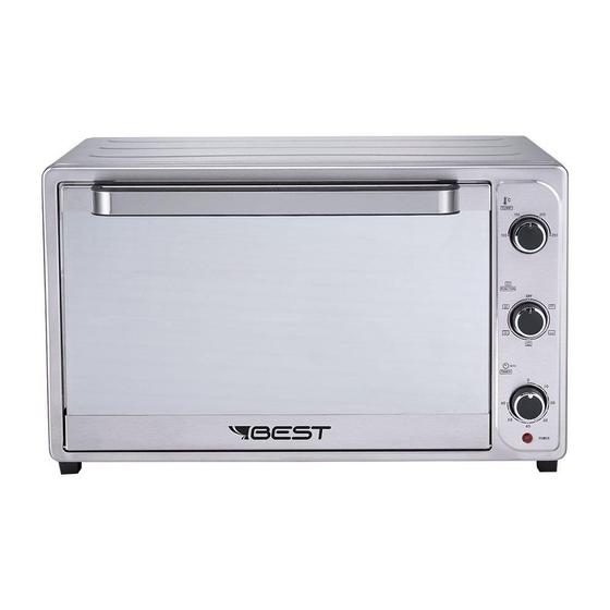 Imagem de Forno Elétrico de Bancada 66 Litros Best  Inox