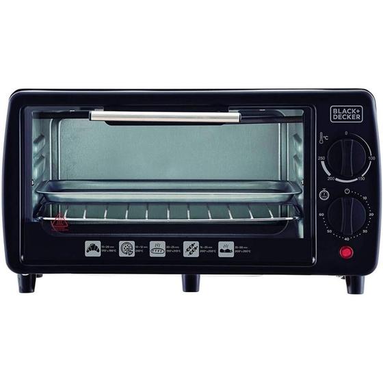 Forno Elétrico De Bancada 9L Black Decker FT9 - 220V Menor preço em Forno Elétrico De Bancada 9L Black Decker FT9 - 220V