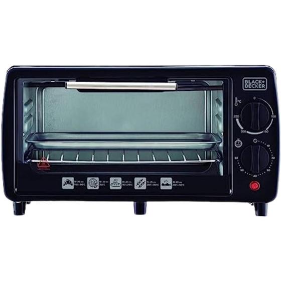 Imagem de Forno Elétrico De Bancada 9L Black Decker FT9