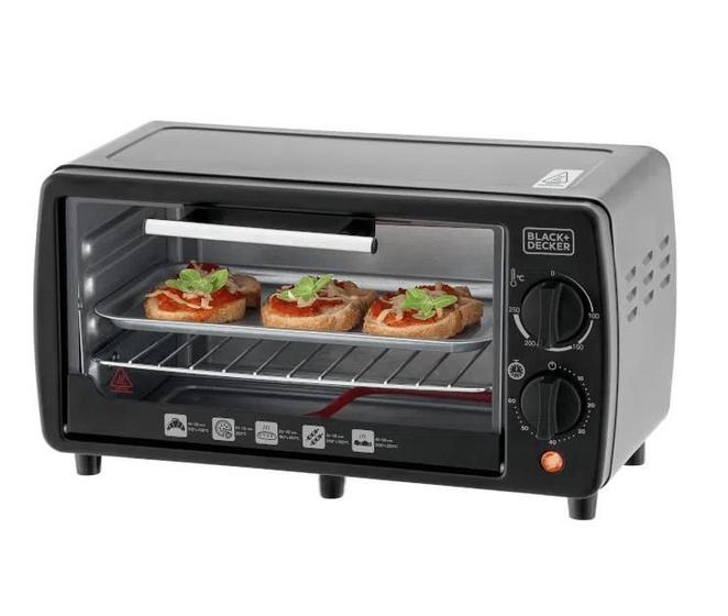 Imagem de Forno Elétrico De Bancada 9Lt 800W 220V Black+Decker