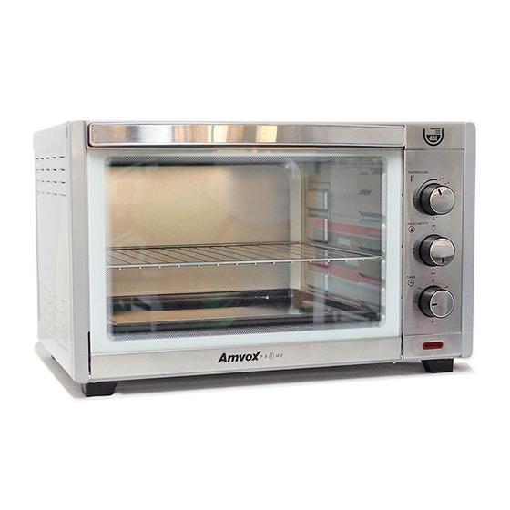 Imagem de Forno Elétrico de Bancada Amvox 45 Litros AFR-4500