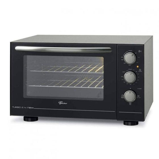 Forno Elétrico de Bancada Fischer 48 Litros Turbo 2.4 New Preto é boa?