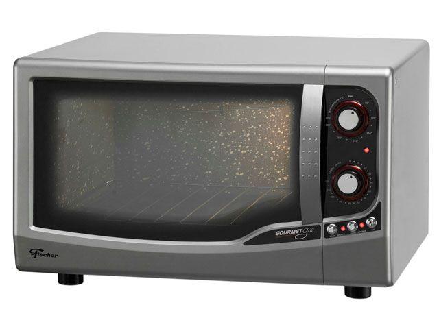 Forno Elétrico de Bancada Fischer Autolimpante Menor preço em Forno Elétrico de Bancada Fischer Autolimpante