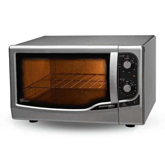 Imagem de Forno Elétrico de Bancada Fischer Gourmet Grill 44L INOX