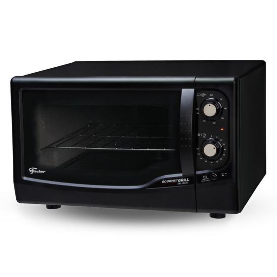 Imagem de Forno Elétrico de Bancada Fischer Gourmet Grill 44L Preto