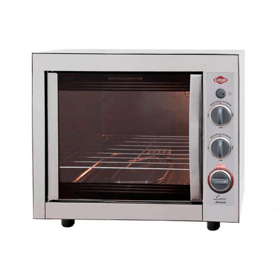 Imagem de Forno Elétrico de Bancada Inox Layr - 46L Luxo Advanced