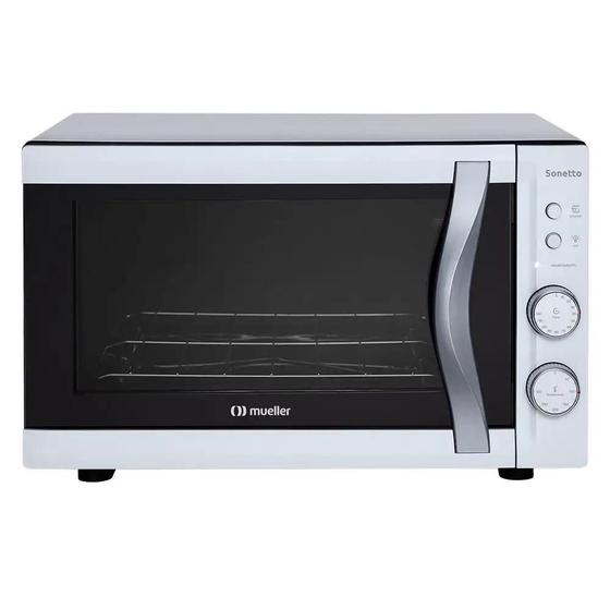 Imagem de Forno Elétrico de Bancada Mueller 44 Litros Sonetto Branco G3 - 220V