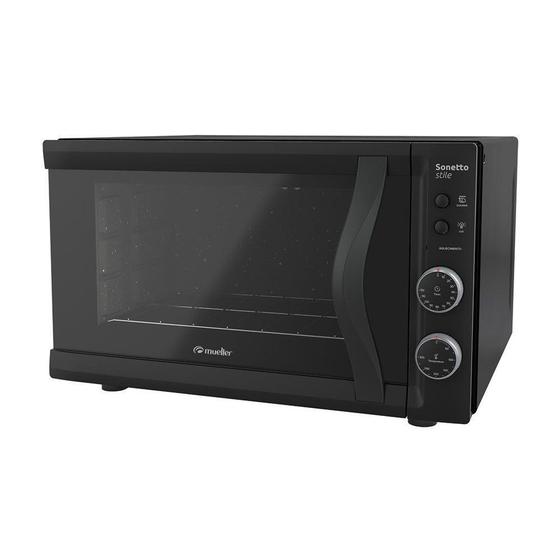 Imagem de Forno Elétrico de Bancada Mueller 44 Litros Sonetto New