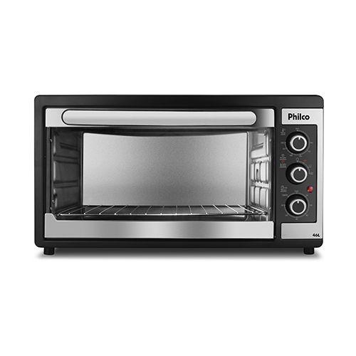 Imagem de Forno Elétrico de Bancada Philco PFE49P Multi-Funções 46L 1500W Preto