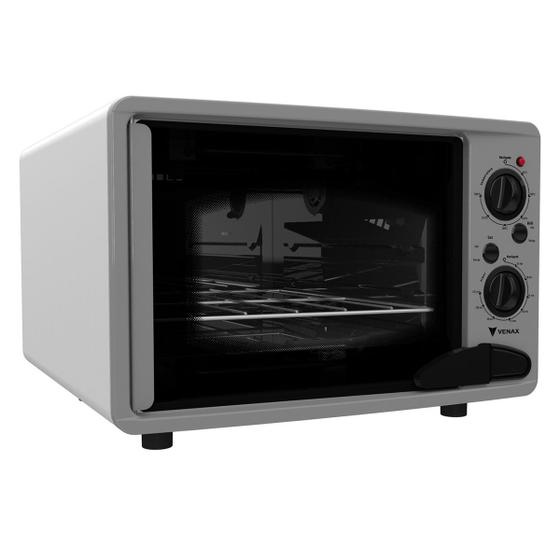 Forno 45l Venax Branco - Elétrico - Luxo - 220v - 7293