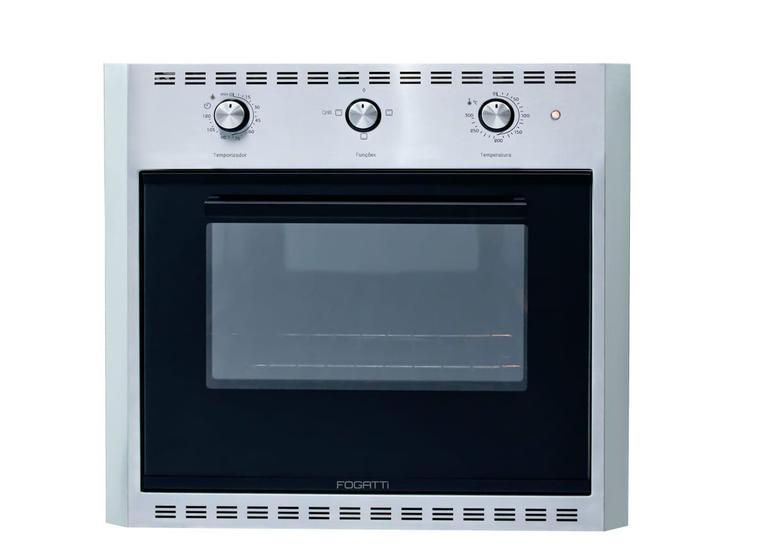 Imagem de Forno Elétrico de Embutir 60 Litros - E60 Inox - Fogatti