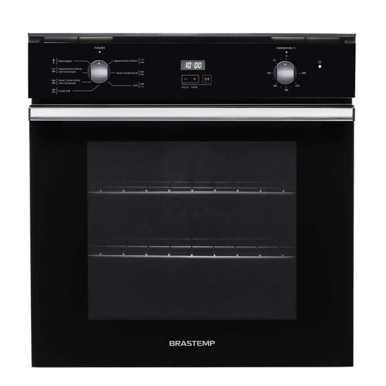 Imagem de Forno Elétrico de Embutir 84L com Timer Touch Brastemp 220V