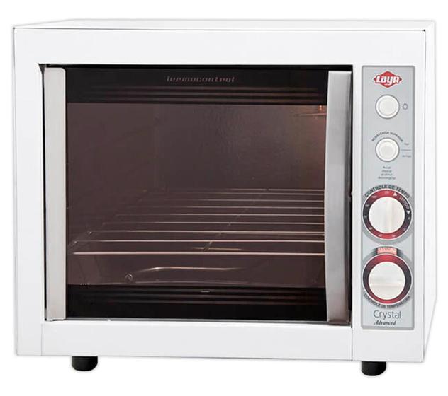 Forno Elétrico de Embutir Branco 46 Litros Com Timer Para Lanchonete ...